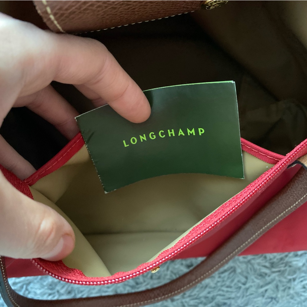 LONGCHAMP Large Le Pliage Original Shoulder Bag - Picture 13 of 15